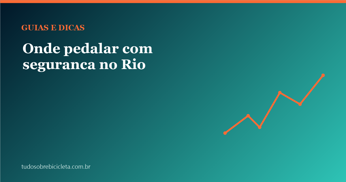Onde pedalar com segurança no Rio e na Região Metropolitana