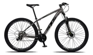 Bicicleta Aro 29 GTS Dexter 24 marchas freio a disco