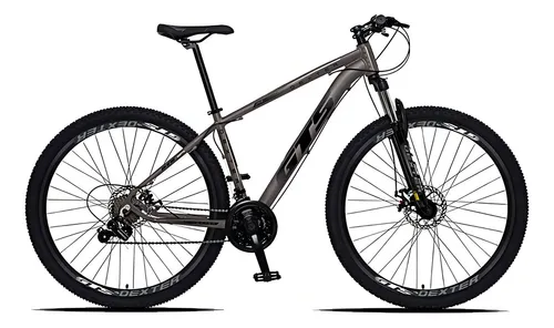 Bicicleta Aro 29 GTS Dexter 24 marchas freio a disco