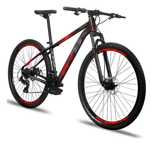 Bicicleta Aro 29 GTS Feel Full 24 Marchas: Vale a Pena?