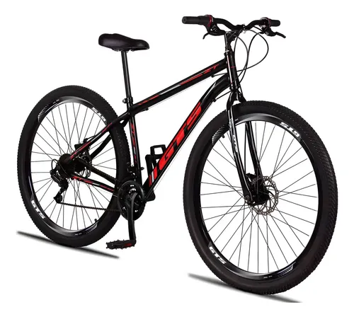 GTS ZT Aro 29 Preto/Vermelho: Outra Cor da Mesma Bike