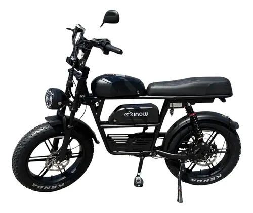 Bicicleta eletrica Inow V35 1000w duas baterias