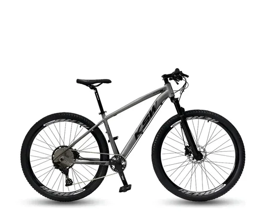 Bicicleta aro 29 KSW 12v freio hidraulico K7