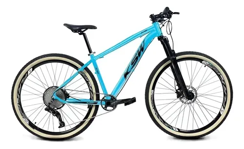 Bicicleta aro 29 KSW 9v freio hidraulico