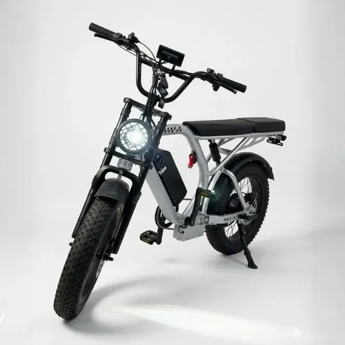 Bicicleta eletrica Nado K3 scooter aro 20