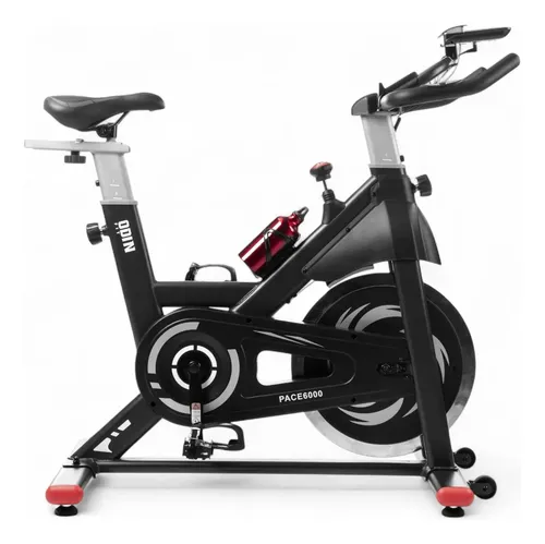 Bicicleta Ergométrica Odin Fit Pace6000 18kg: Para Treino Sério