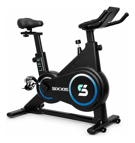 Bicicleta spinning magnetica Sixxis 16kg bluetooth
