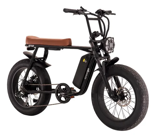 Bicicleta eletrica Streetgo S12 750w aluminio