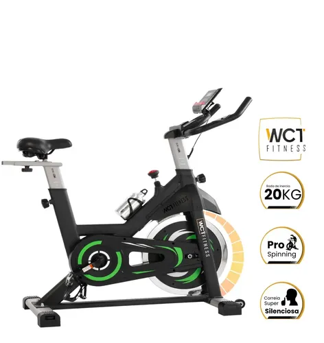Bicicleta ergometrica WCT Fitness spinning 20kg