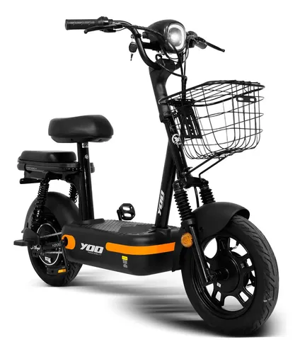 Bicicleta elétrica Yoo Mobility Y200 aro 14