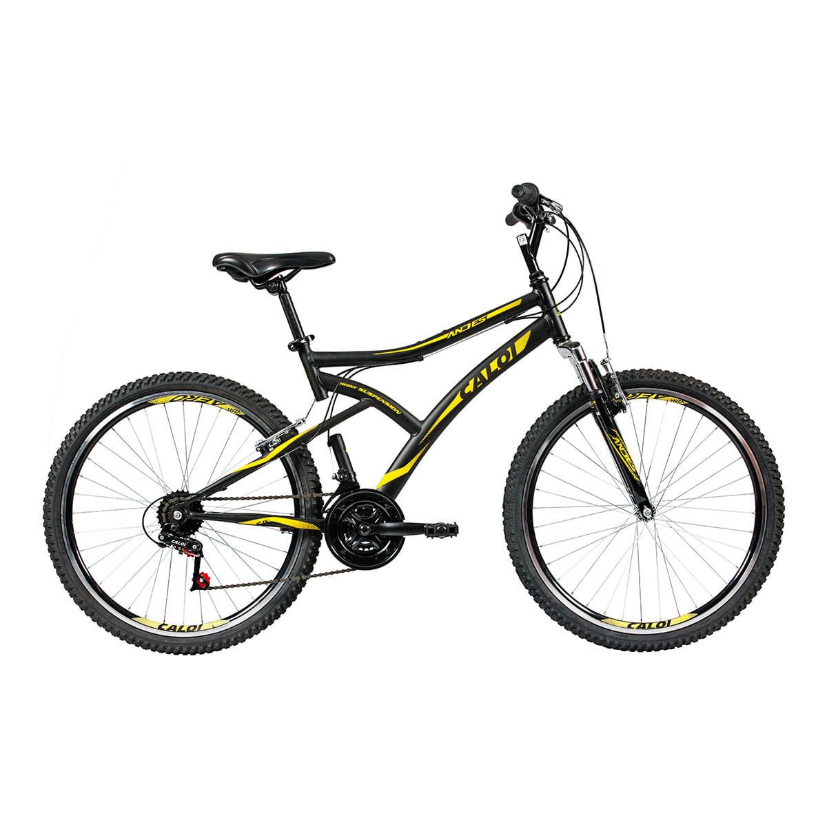 Caloi Andes Aro 26 21V: review completo