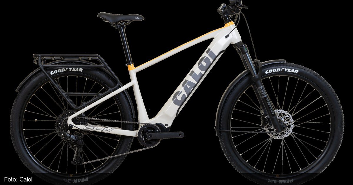 Caloi E-Vibe Explorer SUV, nova e-bike da marca