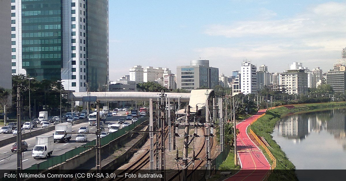 Ciclovia urbana no Brasil