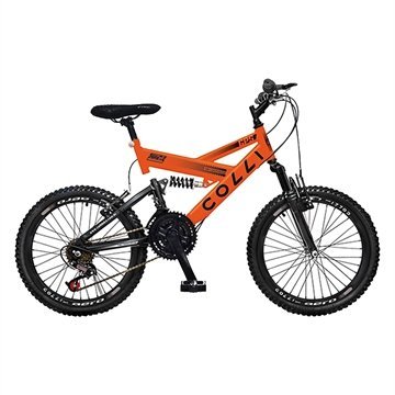 Colli GPS Aro 20 com dupla suspensão: vale a pena?