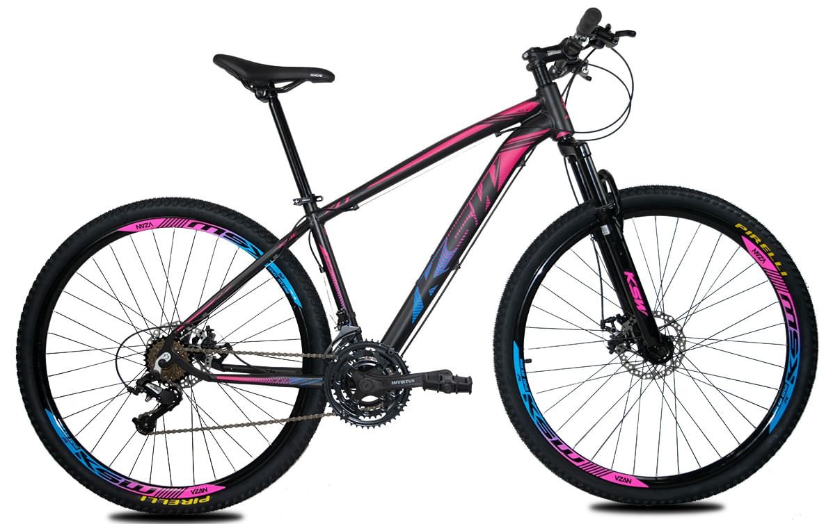 KSW Aro 29 Câmbio Hidráulico Vermelho: review completo