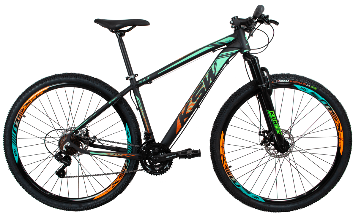 KSW XLT Color Aro 29: review completo