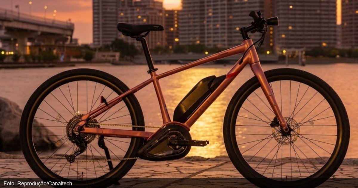 Panasonic Xealt L3: e-bike premium promete até 90 km de autonomia no modo econômico