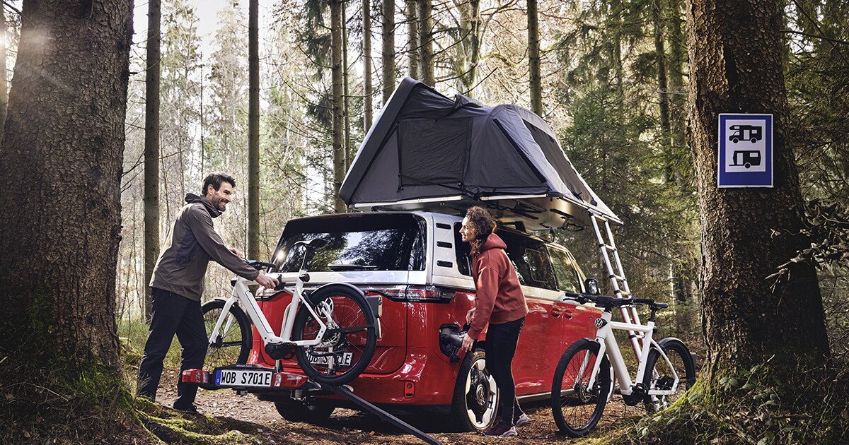 VW Smart Bike: e-bike com câmera traseira, radar e 430 km de autonomia