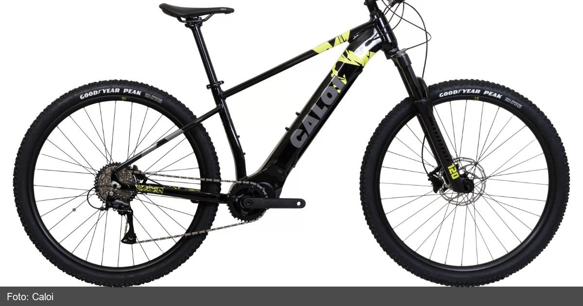 Caloi lanca e-bike All Mountain com motor de 130 Nm e autonomia de 100 km