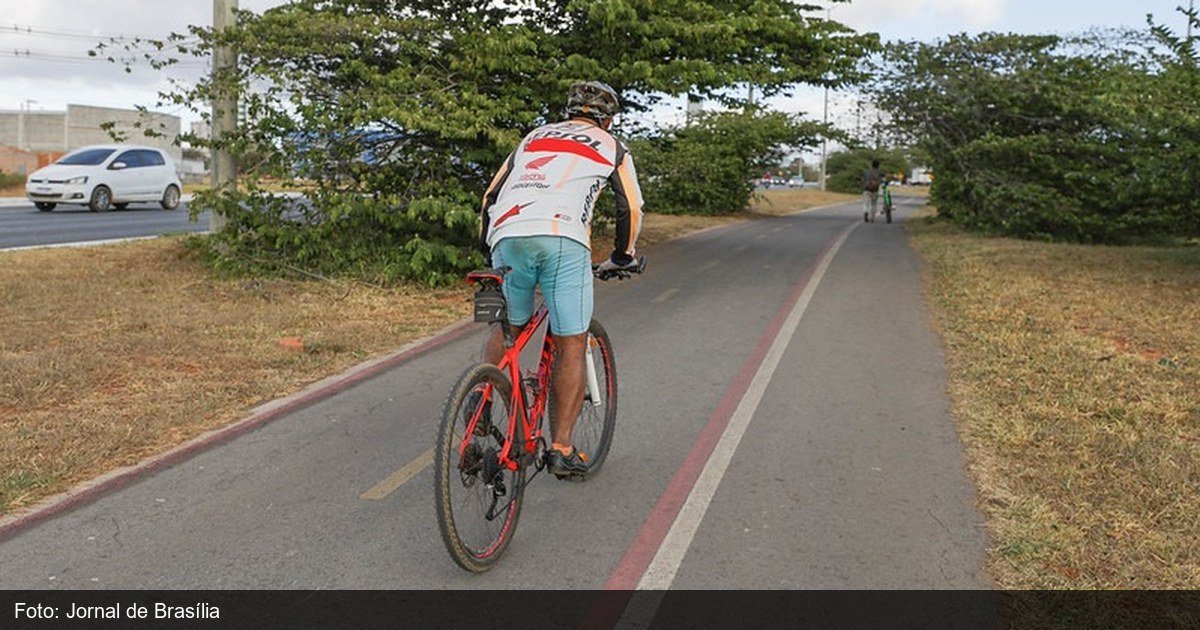 DF deve ultrapassar 1.000 km de ciclovias em 2026 e bicicleta compartilhada já soma 332 mil usuários
