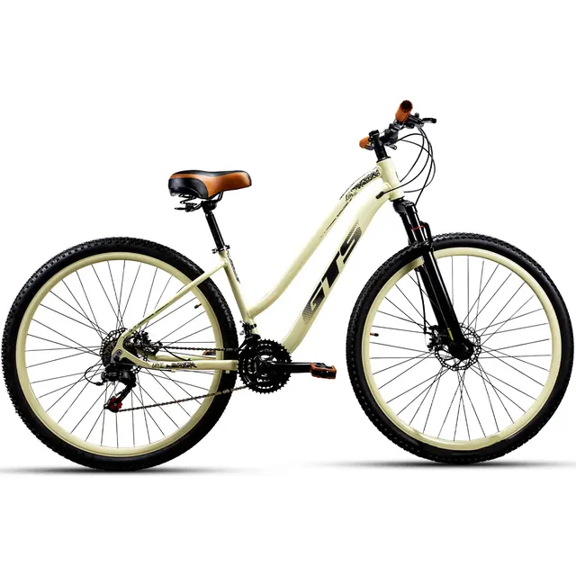 Bicicleta GTS Alumínio Lavy 21 Marchas Shimano quadro 17