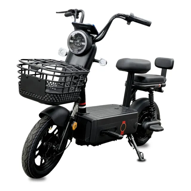 Bicicleta Elétrica Nado C2 1000W bateria removível 60km