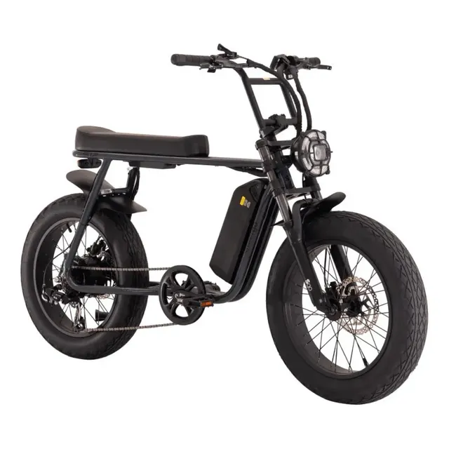 Bicicleta Elétrica Streetgo S12 750W freio hidráulico