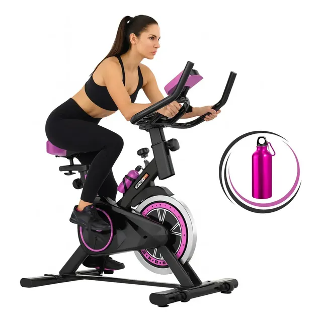 Bicicleta Ergométrica Sevenfit roda inércia 6kg medidor cardíaco