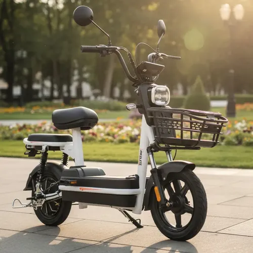 Bicicleta Elétrica Bikelete Smart MT2 500W bateria removível