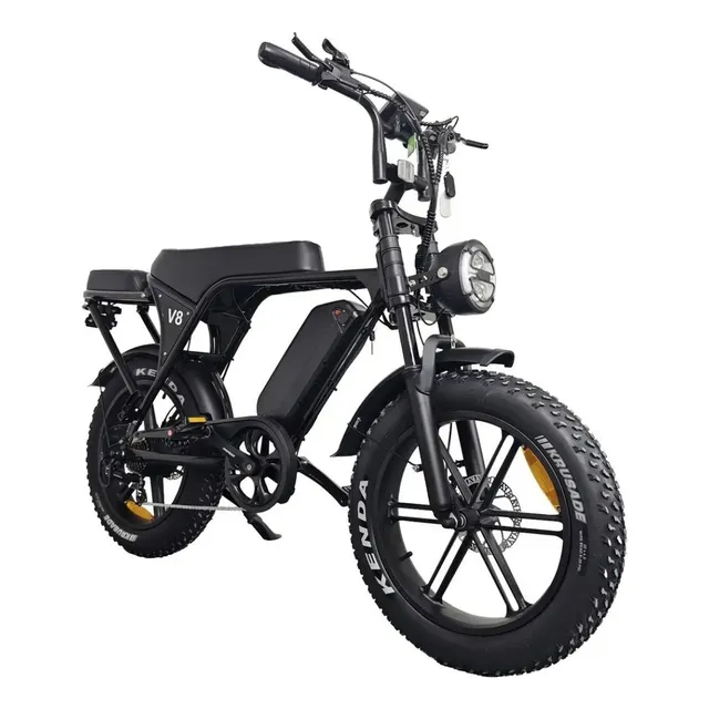 Bicicleta Elétrica Starmega V8 750W 50km autonomia