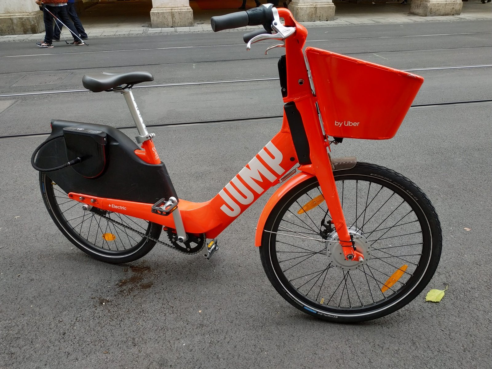 Bicicleta elétrica de serviço de compartilhamento