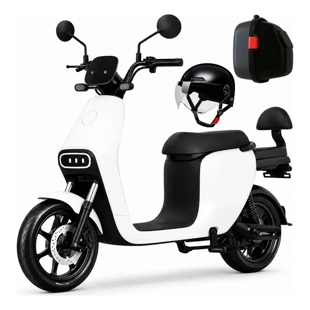 Bicicleta Elétrica TFG 1000W Bateria Removível 20Ah